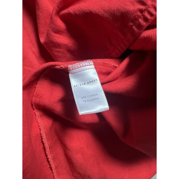 NEW APIECE APART Novella Maria OFF SHOULDER DRESS Size 6 $385 POPPY NORDSTROM - Picture 7 of 8